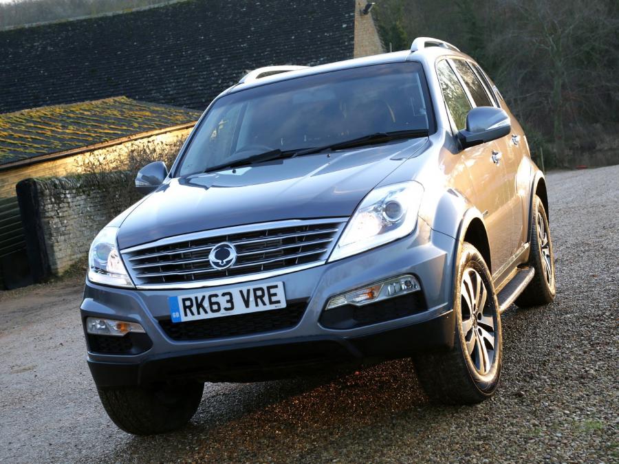  SsangYong Rexton W 2013 года  (UK) (фото 9 из 13)
